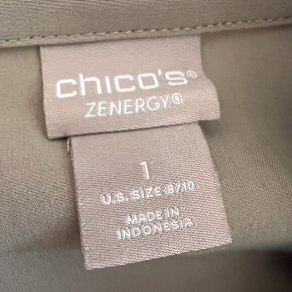 Chico’s Neema UPF travel jacket Chico's size 1 = US size 8/10 - Picture 7 of 14